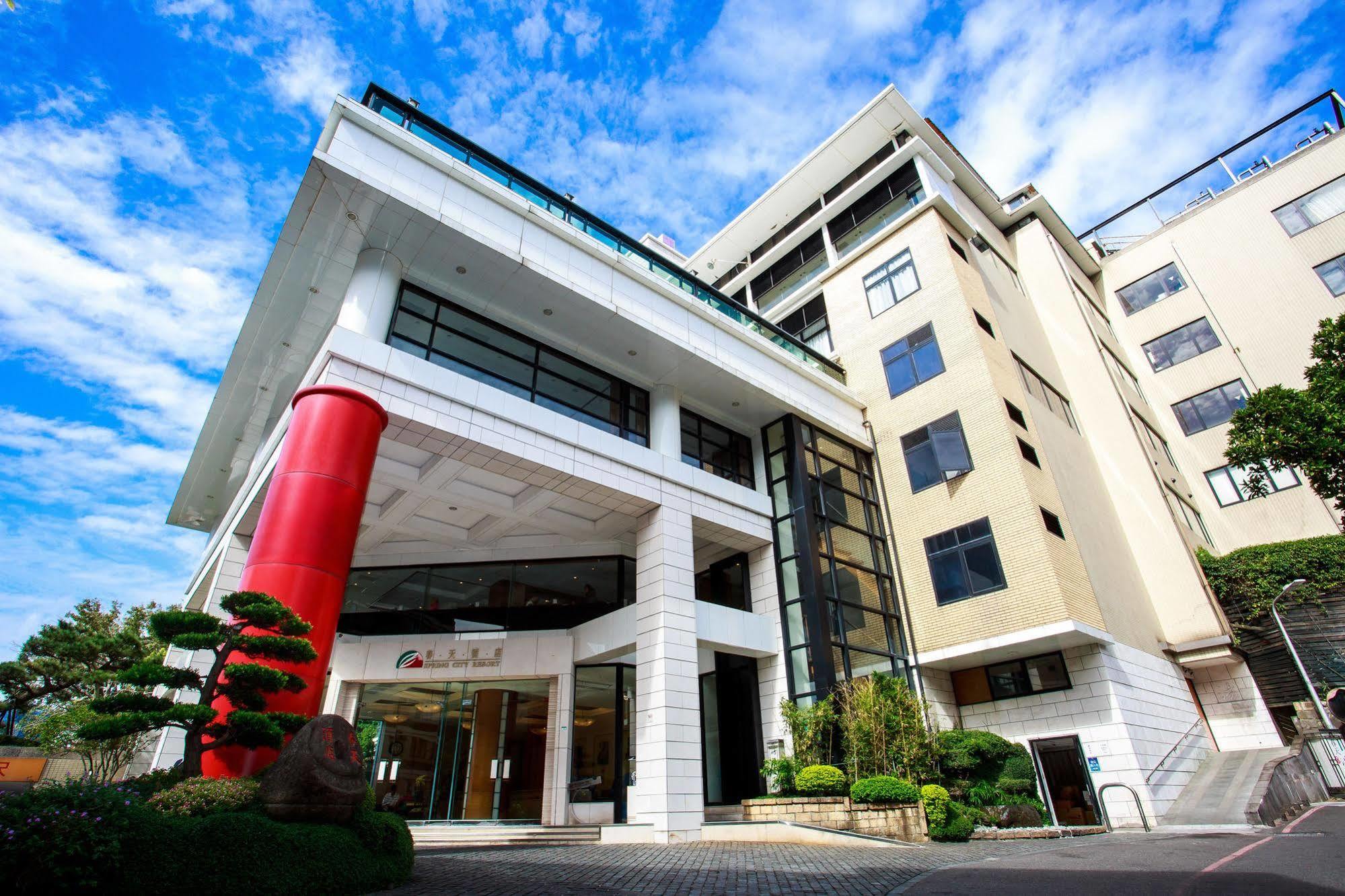 Spring City Resort Tajpej Buitenkant foto
