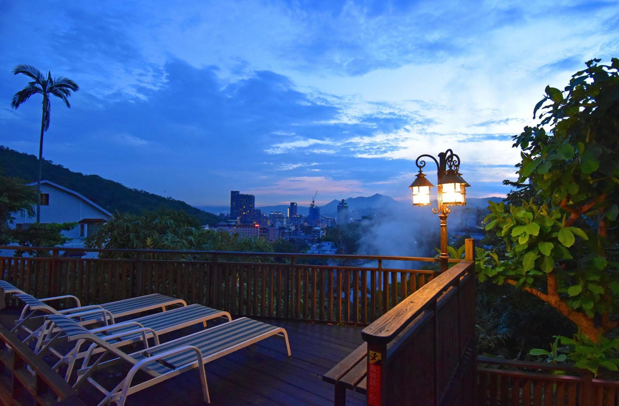 Spring City Resort Tajpej Buitenkant foto