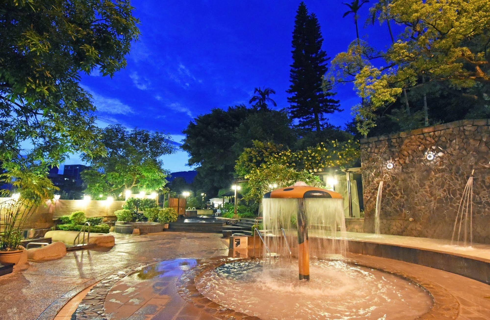 Spring City Resort Tajpej Buitenkant foto